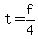 t+=+f%2F4