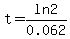 t+=+ln2%2F0.062
