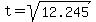 t+=+sqrt%2812.245%29