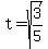 t+=+sqrt%283%2F5%29