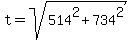 t+=+sqrt%28514%5E2+%2B+734%5E2%29