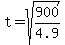 t+=+sqrt%28900%2F4.9%29
