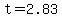 t+=2.83