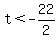 t++%3C+-+22%2F2+