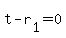 t+-+r%5B1%5D+=+0