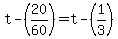 t-%2820%2F60%29+=+t-%281%2F3%29
