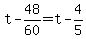 t-48%2F60=t-4%2F5
