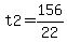 t2+=+156%2F22+
