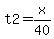 \"t2+=+x%2F40\"