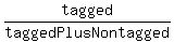 tagged%2FtaggedPlusNontagged