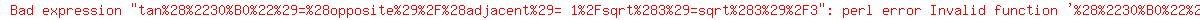 tan%28%2230%B0%22%29=%28opposite%29%2F%28adjacent%29=+1%2Fsqrt%283%29=sqrt%283%29%2F3
