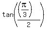tan%28%28%28pi%2F3%29%29%2F2%29
