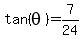 tan%28+theta%29=7%2F24