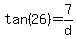 tan%2826%29=7%2Fd