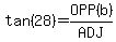 tan%2828%29=OPP%28b%29%2FADJ