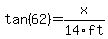 tan%2862%29+=+x%2F14ft