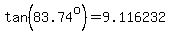 tan%2883.74%5Eo%29=9.116232