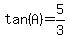 tan%28A%29=5%2F3