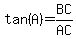 tan%28A%29=BC%2FAC