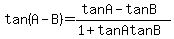 tan%28A-B%29=+%28tanA-tanB%29%2F%281%2BtanAtanB%29