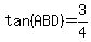 tan%28ABD%29=3%2F4
