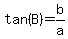 tan%28B%29=b%2Fa