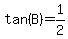 tan%28B%29+=+1%2F2