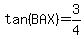 tan%28BAX%29=3%2F4