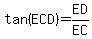 tan%28ECD%29=ED%2FEC
