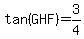 tan%28GHF%29=3%2F4