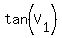 tan%28V%5B1%5D%29