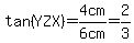 tan%28YZX%29=4cm%2F%226+cm%22=2%2F3