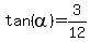 tan%28alpha%29=3%2F12