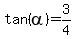 tan%28alpha%29=3%2F4