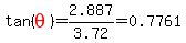 tan%28red%28theta%29%29=2.887%2F3.72=0.7761