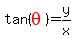 tan%28red%28theta%29%29=y%2Fx
