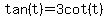 tan%28t%29=3cot%28t%29