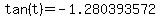 tan%28t%29+=+-1.280393572