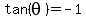 tan%28theta%29=-1