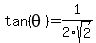 tan%28theta%29=1%2F2sqrt%282%29%29