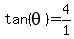 tan%28theta%29=4%2F1