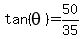 tan%28theta%29=50%2F35