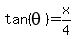 tan%28theta%29=x%2F4
