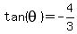 tan%28theta%29+=+-4%2F3