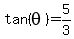 tan%28theta%29+=+5%2F3