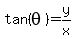 tan%28theta%29+=+y%2Fx