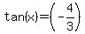 tan%28x%29=%28-4%2F3%29