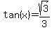 tan%28x%29=sqrt%283%29%2F3