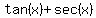 tan%28x%29+%2B+sec%28x%29