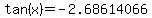 tan%28x%29+=+-2.68614066